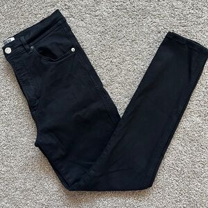 AGOLDE High Rise Straight Leg Jean
